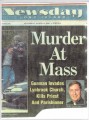 Murder At Mass Front Page
